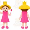 Princess Girl Mascot Costume