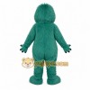 Teal Monster Mascot Costume Teal Monster Mascot Costume