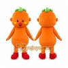 Orange Fruit Mascot Costume Orange Fruit Mascot Costume