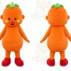 Orange Fruit Mascot Costume