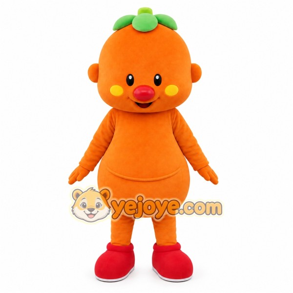 Orange Fruit Mascot Costume Orange Fruit Mascot Costume