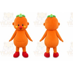 Orange Fruit Mascot Costume