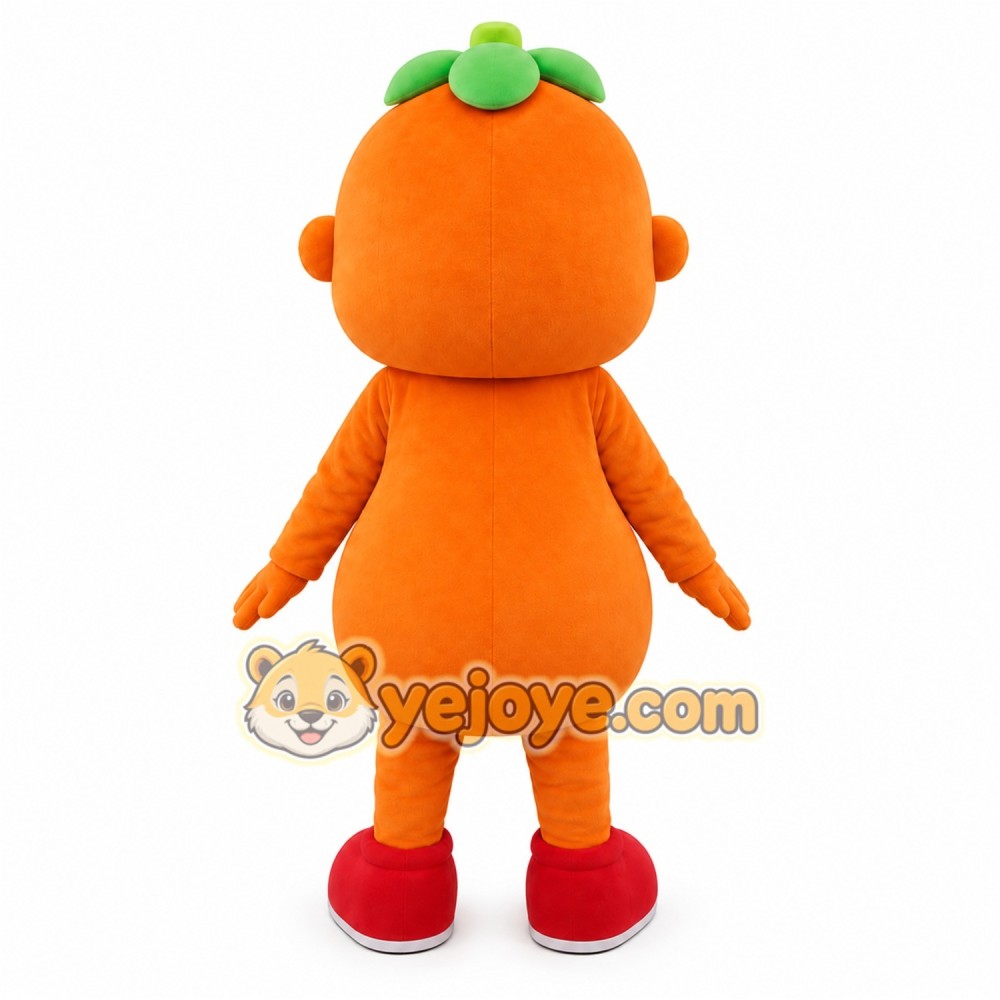 Orange Fruit Mascot Costume Orange Fruit Mascot Costume