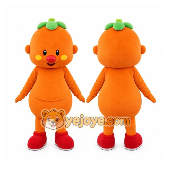 Orange Fruit Mascot Costume
