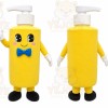 Yellow Bottle Mascot Costume