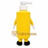 Yellow Bottle Mascot Costume Yellow Bottle Mascot Costume