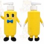 Yellow Bottle Mascot Costume