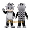 Gray Hedgehog Mascot Costume