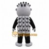 Gray Hedgehog Mascot Costume