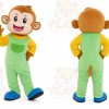 Green Monkey Mascot Costume
