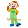 Green Monkey Mascot Costume Green Monkey Mascot Costume
