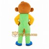 Green Monkey Mascot Costume Green Monkey Mascot Costume