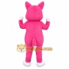 Pink Rabbit Mascot Costume Pink Rabbit Mascot Costume
