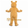 Tan Bear Mascot Costume