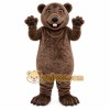 Gray Bear Mascot Costume Gray Bear Mascot Costume