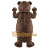 Gray Bear Mascot Costume Gray Bear Mascot Costume
