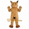 Tan Wildcat Mascot Costume Tan Wildcat Mascot Costume