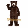 Dark Brown Bear Mascot Costume Dark Brown Bear Mascot Costume