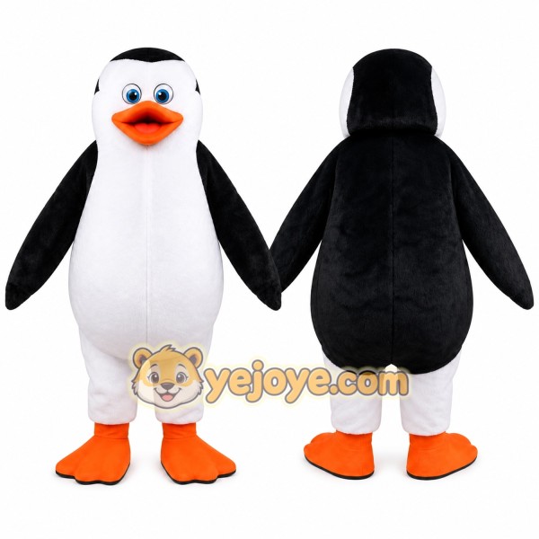 Penguin Character Mascot Costume