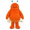 Orange Monster Mascot Costume Orange Monster Mascot Costume
