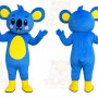Blue Koala Mascot Costume