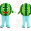 Watermelon Character Mascot Costume