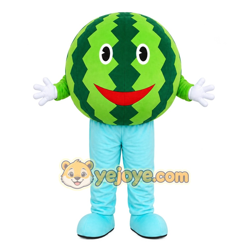 Watermelon Character Mascot Costume Watermelon Character Mascot Costume