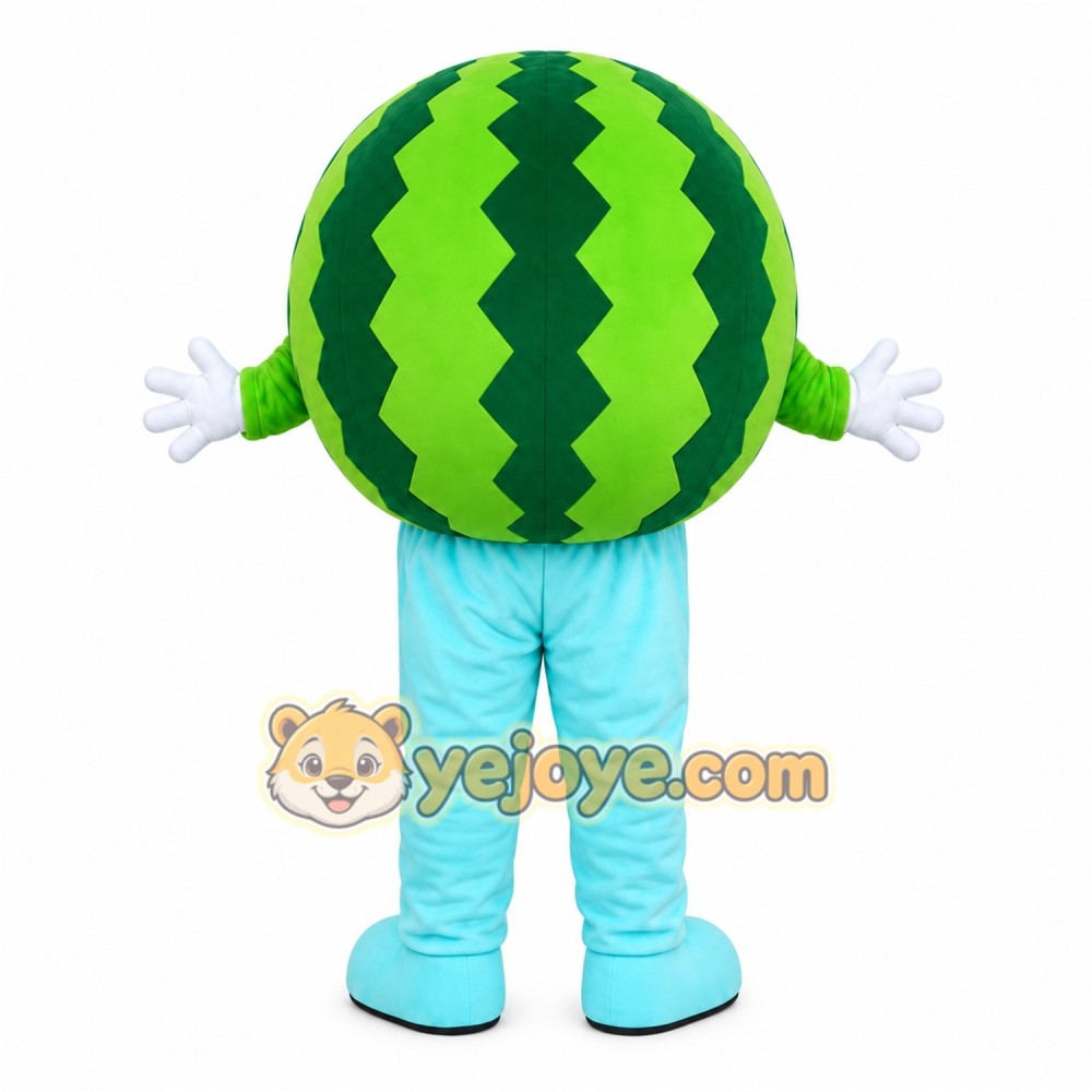 Watermelon Character Mascot Costume Watermelon Character Mascot Costume