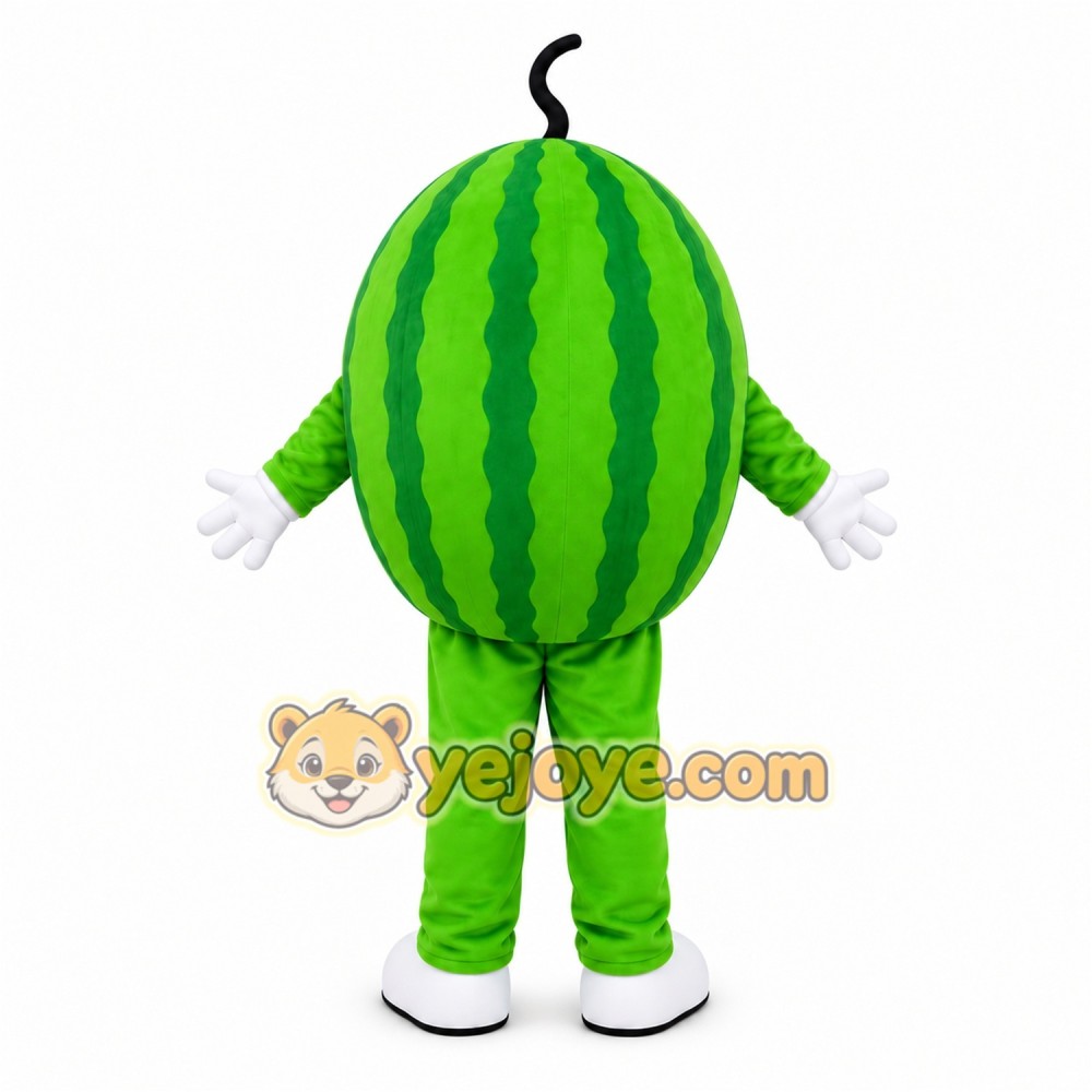 Watermelon Character Mascot Costume Watermelon Character Mascot Costume