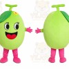 Green Fruit Girl Mascot Costume