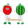 Watermelon Slice Mascot Costume Watermelon Slice Mascot Costume