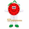 Watermelon Slice Mascot Costume Watermelon Slice Mascot Costume