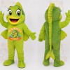 Green Crocodile Mascot Costume
