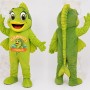 Green Crocodile Mascot Costume