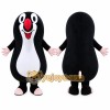 Black Penguin Mascot Costume Black Penguin Mascot Costume