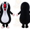 Black Penguin Mascot Costume