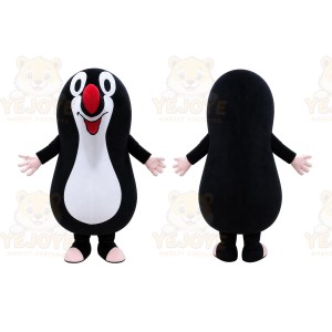 Black Penguin Mascot Costume