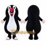 Black Penguin Mascot Costume