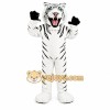White Tiger Mascot Costume White Tiger Mascot Costume