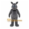 Gray Hippo Mascot Costume with Custom Logo Gray Hippo Mascot Costume with Custom Logo