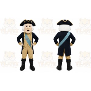Black Roman Warrior Mascot Costume with Custom Logo