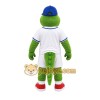 Green Alligator Mascot Costume with Custom Logo Green Alligator Mascot Costume with Custom Logo