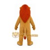 Brown Lion Mascot Costume with Custom Logo Brown Lion Mascot Costume with Custom Logo