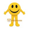 Yellow Smiley Face Mascot Costume with Custom Logo Yellow Smiley Face Mascot Costume with Custom Logo
