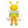 Yellow Bug Mascot Costume with Custom Logo Yellow Bug Mascot Costume with Custom Logo