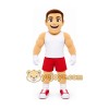 White Human Mascot Costume with Custom Logo White Human Mascot Costume with Custom Logo