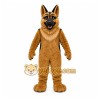 Brown Dog Mascot Costume with Custom Logo
