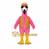 Pink Bird Mascot Costume with Custom Logo Pink Bird Mascot Costume with Custom Logo