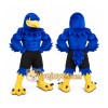 Blue Bird Mascot Costume with Custom Logo Blue Bird Mascot Costume with Custom Logo