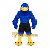 Blue Bird Mascot Costume with Custom Logo Blue Bird Mascot Costume with Custom Logo